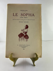 LE SOPHA. Conte moral. Edition ornée de cinquante-six bois originaux de Sylvain Sauvage.
