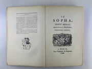 LE SOPHA. Conte moral. Edition ornée de cinquante-six bois originaux de Sylvain Sauvage. par CREBILLON - Image 10