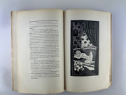 LE SOPHA. Conte moral. Edition ornée de cinquante-six bois originaux de Sylvain Sauvage. par CREBILLON - Image 11