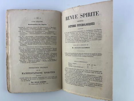 Qu'est-ce que le spiritisme. Introduction à la connaissance du monde invisible ou des esprits contenant les principes fondamentaux de la doctrine ...