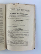 Qu'est-ce que le spiritisme. Introduction à la connaissance du monde invisible ou des esprits contenant les principes fondamentaux de la doctrine spirite et la réponse à quelques objections préjudicielles. EDITION ORIGINALE par Allan KARDEC - Image 9