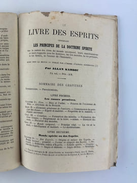 Qu'est-ce que le spiritisme. Introduction à la connaissance du monde invisible ou des esprits contenant les principes fondamentaux de la doctrine ...