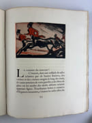 MONSIEUR DE BOUGRELON. Edition illustrée de seize eaux-fortes originales en couleurs gravées par Drian.  par Jean LORRAIN / Etienne DRIAN - Image 11