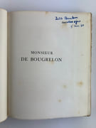 MONSIEUR DE BOUGRELON. Edition illustrée de seize eaux-fortes originales en couleurs gravées par Drian.  par Jean LORRAIN / Etienne DRIAN - Image 2