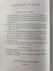 MONSIEUR DE BOUGRELON. Edition illustrée de seize eaux-fortes originales en couleurs gravées par Drian. 