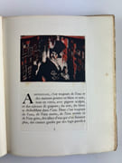MONSIEUR DE BOUGRELON. Edition illustrée de seize eaux-fortes originales en couleurs gravées par Drian.  par Jean LORRAIN / Etienne DRIAN - Image 6