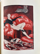 MONSIEUR DE BOUGRELON. Edition illustrée de seize eaux-fortes originales en couleurs gravées par Drian.  par Jean LORRAIN / Etienne DRIAN - Image 8