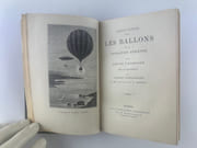 (Locomotion aérienne). Simples notions sur les ballons et la navigations aérienne. Avec un frontispice par Albert Tissandier et  36 vignettes par G. Mathieu.  par Gaston TISSANDIER - Image 4