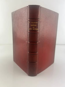 Lettres de mon moulin. Edition de luxe illustrée de 4 planches hors-texte, d'un double portrait de l'auteur et d'un frontispice historié par F. Buhot