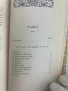 Lettres de mon moulin. Edition de luxe illustrée de 4 planches hors-texte, d'un double portrait de l'auteur et d'un frontispice historié par F. Buhot par Alphonse DAUDET - Image 10