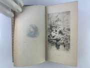 Lettres de mon moulin. Edition de luxe illustrée de 4 planches hors-texte, d'un double portrait de l'auteur et d'un frontispice historié par F. Buhot par Alphonse DAUDET - Image 5
