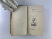Lettres de mon moulin. Edition de luxe illustrée de 4 planches hors-texte, d'un double portrait de l'auteur et d'un frontispice historié par F. Buhot par Alphonse DAUDET - Image 6