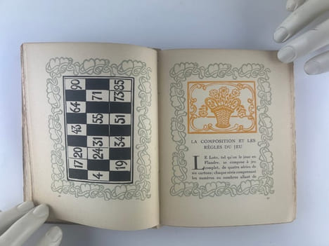 Les Commentaires et l'idéographie du jeu de loto dans les Flandres. Suivis d'un glossaire. . Max ELSKAMP