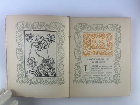 Les Commentaires et l'idéographie du jeu de loto dans les Flandres. Suivis d'un glossaire. . Max ELSKAMP