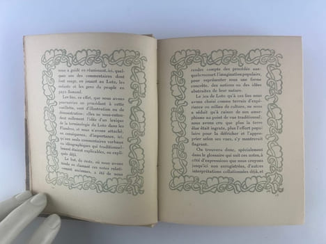 Les Commentaires et l'idéographie du jeu de loto dans les Flandres. Suivis d'un glossaire. . Max ELSKAMP