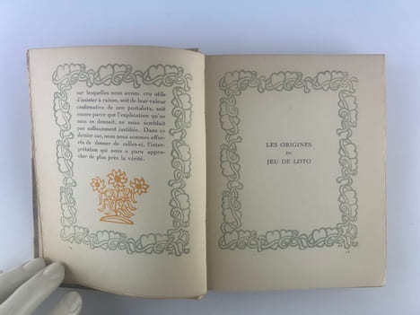 Les Commentaires et l'idéographie du jeu de loto dans les Flandres. Suivis d'un glossaire. . Max ELSKAMP