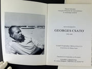 Dossier de presse par Knoll International France présentant Georges Csato. Contient: le catalogue de la rétrospective G.C., Galerie L'Obsidienne, 19 septembre - 30 octobre 1986 (4 reproductions couleurs, 1 NB). 2 cartons d'invitation, 4 copies de la brève présentation de l'artiste par le critique d'art Jean-Dominique Rey. Sur 4 pages volantes : une brève interview de Csato, ses expositions, les oeuvres exposées.  par Georges CSATO - Image 2