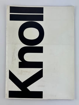 Dossier de presse par Knoll International France présentant Georges Csato. Contient: le catalogue de la rétrospective G.C., Galerie L'Obsidienne, 19 ...