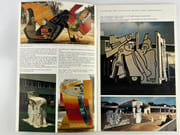 3 publications / catalogues : 1) R.A. Augustini présente ATILA Oeuvres récentes, mai-juin 1971, Galerie Rive Gauche. Texte Atila en chute libre, par Jean-Jacques Lévêque. 16p., 6 repr. nb, 2 coul. Sous enveloppe adressée par l'artiste au critique d'art Jean-Dominique Rey. 2) ATILA superbe et menaçant. Texte Alain Bosquet.sd, 1975,  8p., 7 repr. coul. 3) ATILA, texte Serge Nikitine, sd, 1980, 12p. 27 reproductions coul. par ATILA - Image 8