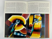 3 publications / catalogues : 1) R.A. Augustini présente ATILA Oeuvres récentes, mai-juin 1971, Galerie Rive Gauche. Texte Atila en chute libre, par Jean-Jacques Lévêque. 16p., 6 repr. nb, 2 coul. Sous enveloppe adressée par l'artiste au critique d'art Jean-Dominique Rey. 2) ATILA superbe et menaçant. Texte Alain Bosquet.sd, 1975,  8p., 7 repr. coul. 3) ATILA, texte Serge Nikitine, sd, 1980, 12p. 27 reproductions coul. par ATILA - Image 9