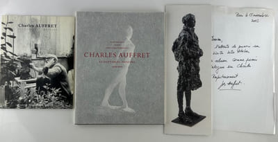 Charles Auffret Sculptures - Dessins 1929 - 2001. Catalogue d'expostion du 30 mars au 8 septembre 2002