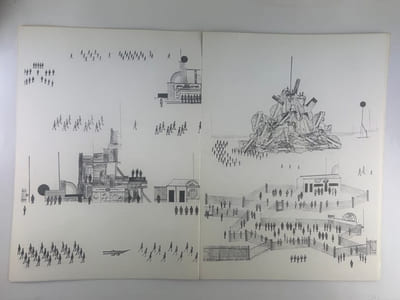 Steinberg. DLM Derrière le Miroir n°192 juin 1971