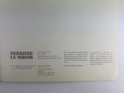Steinberg. DLM Derrière le Miroir n°192 juin 1971 par STEINBERG - Image 6