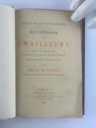 DICTIONNAIRE DES EMAILLEURS. Depuis le Moyen Age jusqu'a la fin du XVIIIe siècle. Ouvrage accompagné de 67 Marques et Monogrammes. par Emile MOLINIER - Image 4
