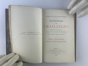 DICTIONNAIRE DES EMAILLEURS. Depuis le Moyen Age jusqu'a la fin du XVIIIe siècle. Ouvrage accompagné de 67 Marques et Monogrammes. par Emile MOLINIER - Image 5