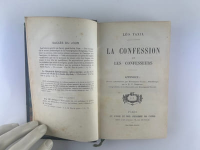 La confession et les confesseurs; Appendice: Pieuses exhortations, par Monseigneur Claret; Moechialogie, par le R. P. ... par Monseigneur Bouvier. Compendium; et les Diaconales, par monseigneur Bouvier.