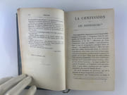 La confession et les confesseurs; Appendice: Pieuses exhortations, par Monseigneur Claret; Moechialogie, par le R. P. ... par Monseigneur Bouvier. Compendium; et les Diaconales, par monseigneur Bouvier. par Léo TAXIL - Image 3