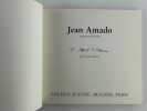 AMADO - R&eacute;union de 3 catalogues d'exposition de la Galerie Jeanne Bucher. 1) 30 septembre - 30 octobre 1976. Texte de Georges Duby. 25 num&eacute;ros ...