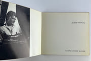 AMADO - Réunion de 3 catalogues d'exposition de la Galerie Jeanne Bucher. 1) 30 septembre - 30 octobre 1976. Texte de Georges Duby. 25 numéros présentés. 2) Sculptures récentes. Dora Vallier : Amado dans son monde. L'analyse - le rocher-l'animal-la barque - le jouet comme transfert - le jeu. Exposition du 15 novembre au 19 décembre 1983. 3) Sculptures récentes. Il fait silence par Louis Pons. Texte de Jean-Louis Jaeger. Reproductions couleurs, certaines dépliantes. Exposition du 25 novembre au 7 janvier 1989.  par Jean AMADO - Image 5