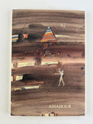 Assadour, aquarelles et temperas. Exposition mars - avril 1982. par ASSADOUR. Texte de Max Clarac-Sérou. - Image 1