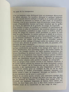 Assadour, aquarelles et temperas. Exposition mars - avril 1982.