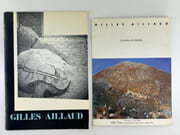 Gilles AILLAUD, catalogue exposition. Mars - Avril 1981 par Gilles AILLAUD - Image 1