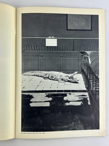 Gilles AILLAUD, catalogue exposition. Mars - Avril 1981