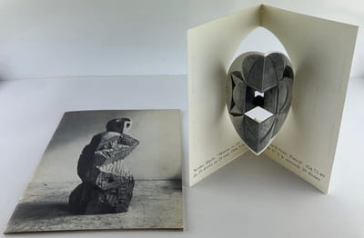 Nicolas Alquin Maisons en tête. Catalogue d'exposition, Galerie Erval. 29 février - 24 mars 1984.