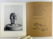 Nicolas Alquin Maisons en tête. Catalogue d'exposition, Galerie Erval. 29 février - 24 mars 1984. par Nicolas ALQUIN. Texte de Paul Cox. - Image 4