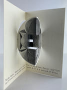 Nicolas Alquin Maisons en tête. Catalogue d'exposition, Galerie Erval. 29 février - 24 mars 1984. par Nicolas ALQUIN. Texte de Paul Cox. - Image 5