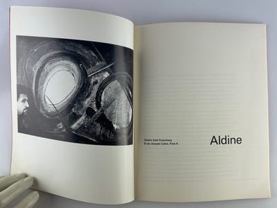 Aldine, Catalogue d'exposition Galerie Abel Rosenberg, novembre 1964.