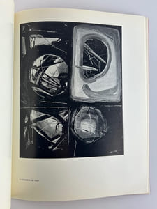 Aldine, Catalogue d'exposition Galerie Abel Rosenberg, novembre 1964.