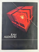 Jean Alllemand Catalogue d'exposition Galerie L55, du 24 octobre au 14 novembre 1973.  par Jean ALLEMAND - Image 1