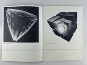Jean Alllemand Catalogue d'exposition Galerie L55, du 24 octobre au 14 novembre 1973.  par Jean ALLEMAND - Image 2