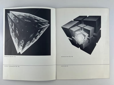 Jean Alllemand Catalogue d'exposition Galerie L55, du 24 octobre au 14 novembre 1973. 