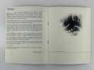 Jean Alllemand Catalogue d'exposition Galerie L55, du 24 octobre au 14 novembre 1973. . Jean ALLEMAND
