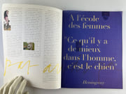 Pat Andrea - Catalogue d'exposition, Galerie Rachelin Lemarié Beaubourg, du 12 avril au 17 mai 1997 par PAT ANDREA. Texte Jacques Henric. - Image 2