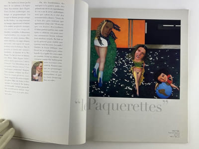 Pat Andrea - Catalogue d'exposition, Galerie Rachelin Lemarié Beaubourg, du 12 avril au 17 mai 1997