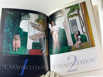 Pat Andrea - Catalogue d'exposition, Galerie Rachelin Lemarié Beaubourg, du 12 avril au 17 mai 1997