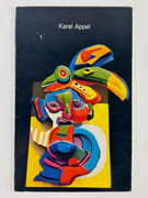 Karel Appel. Reliefs 1966-1968. Catalogue d'exposition 1968.  par Karel APPEL - Image 1